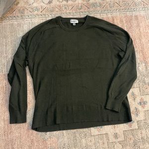 Men’s Green Lightweight Sweater